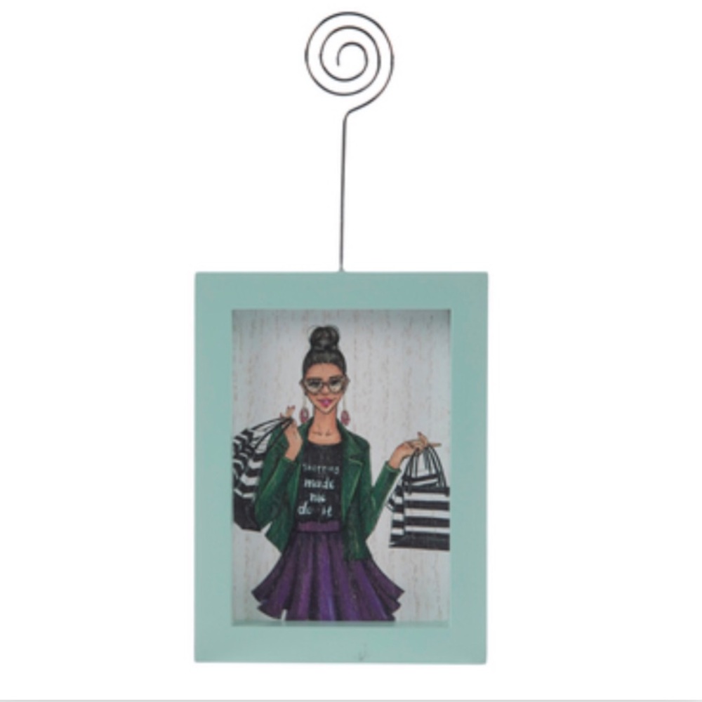 🆕 Rongrong Wood Photo Clip